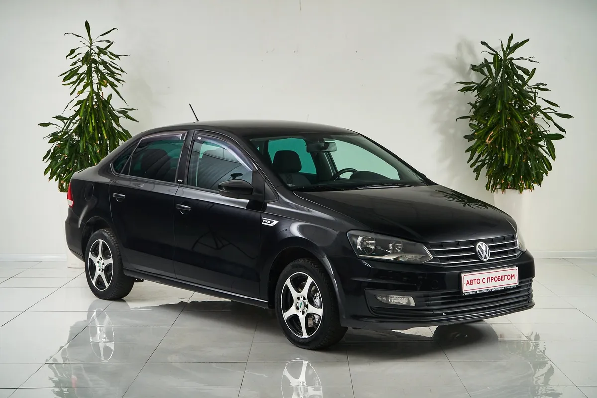 Volkswagen Polo V Рестайлинг — фото 3