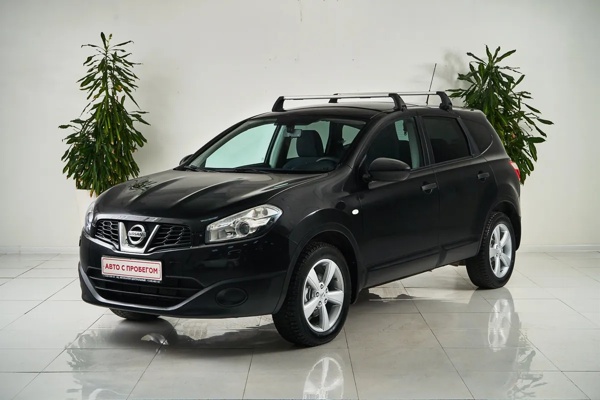 Nissan Qashqai+2 I Рестайлинг