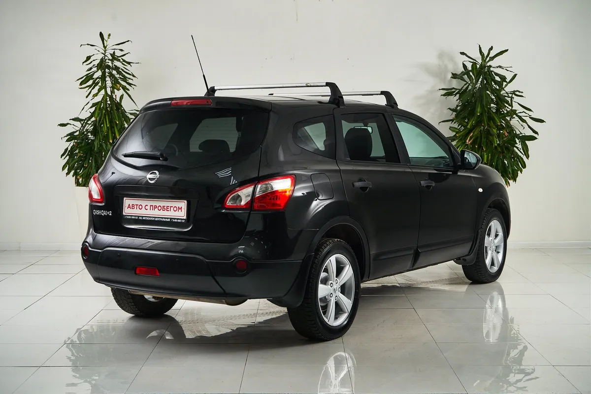 Nissan Qashqai+2 I Рестайлинг — фото 5