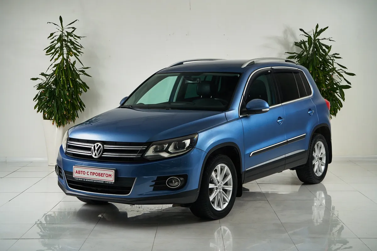 Volkswagen Tiguan I Рестайлинг