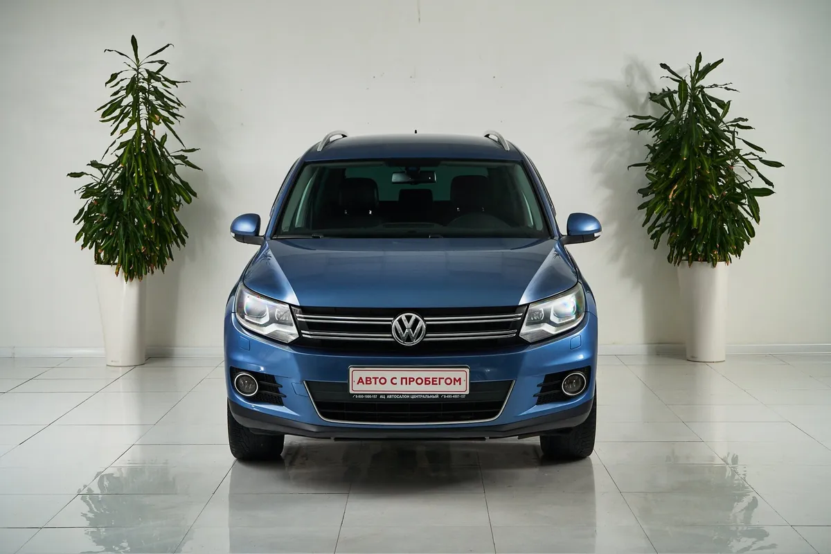 Volkswagen Tiguan I Рестайлинг — фото 2