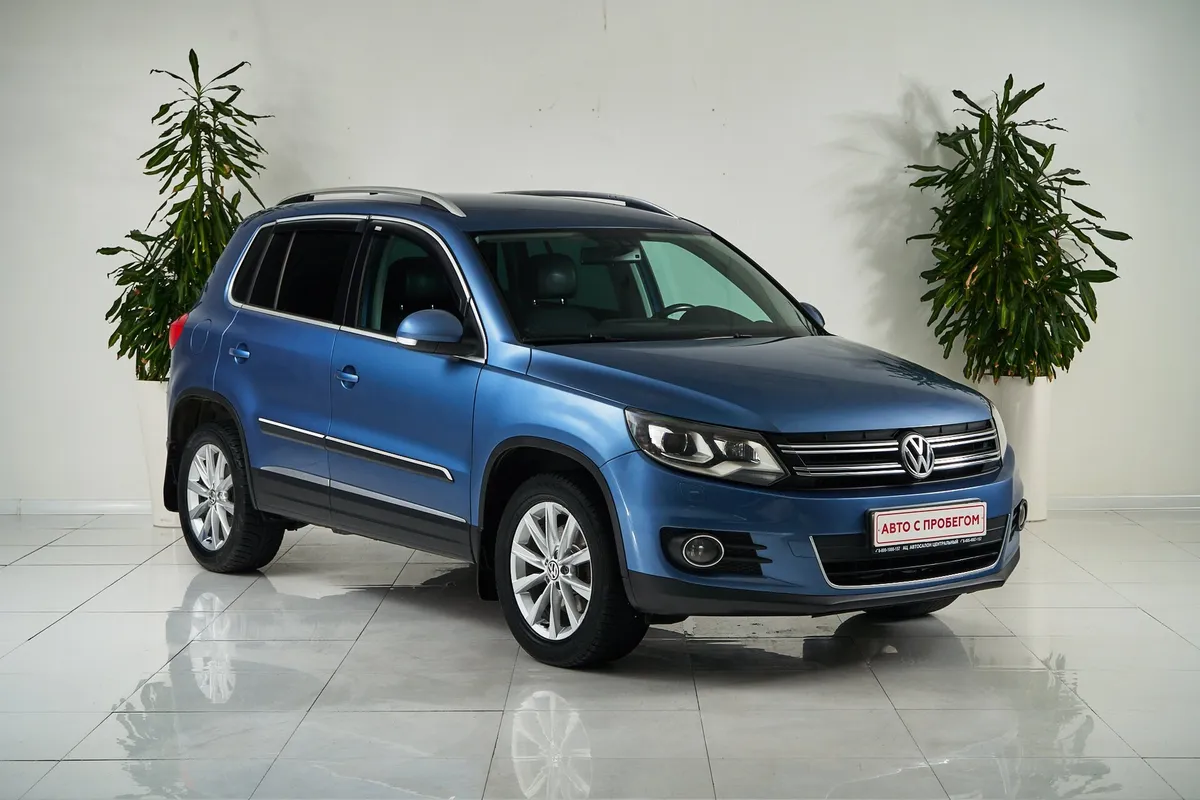 Volkswagen Tiguan I Рестайлинг — фото 3