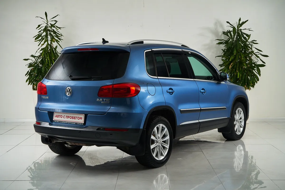 Volkswagen Tiguan I Рестайлинг — фото 5