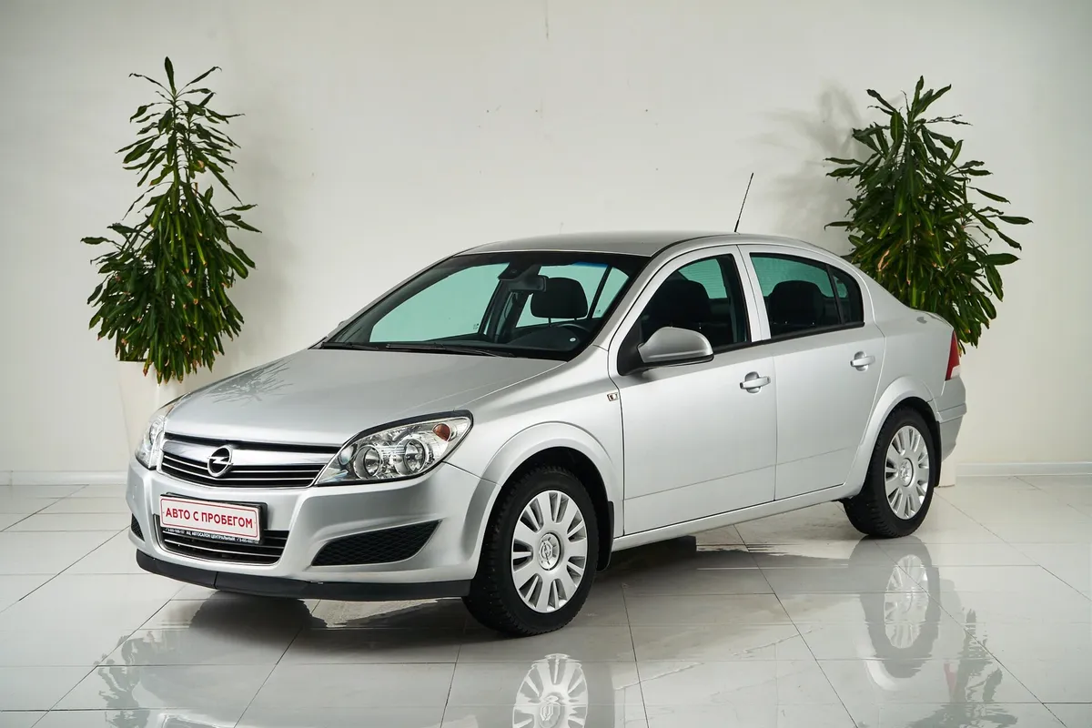 Opel Astra H Рестайлинг