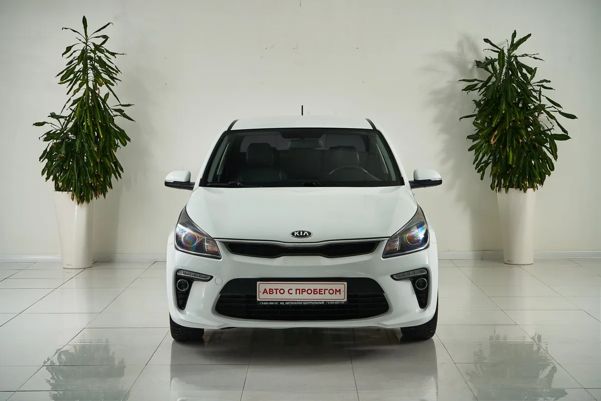 Kia Rio III Рестайлинг · Prestige — фото 2
