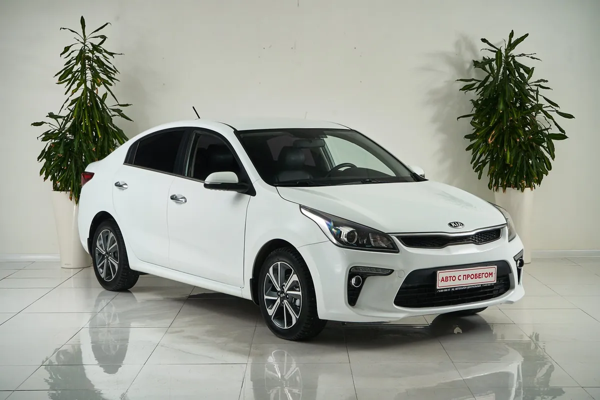 Kia Rio III Рестайлинг · Prestige — фото 3