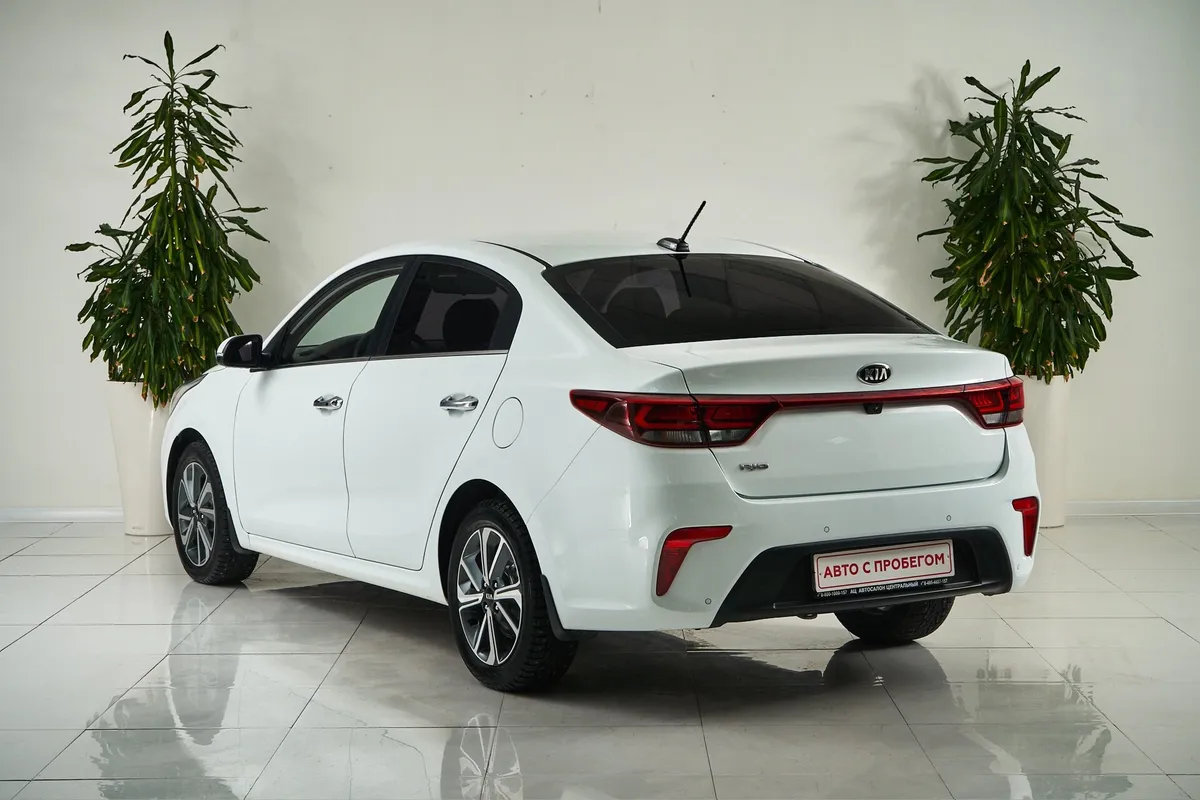 Kia Rio III Рестайлинг · Prestige — фото 4