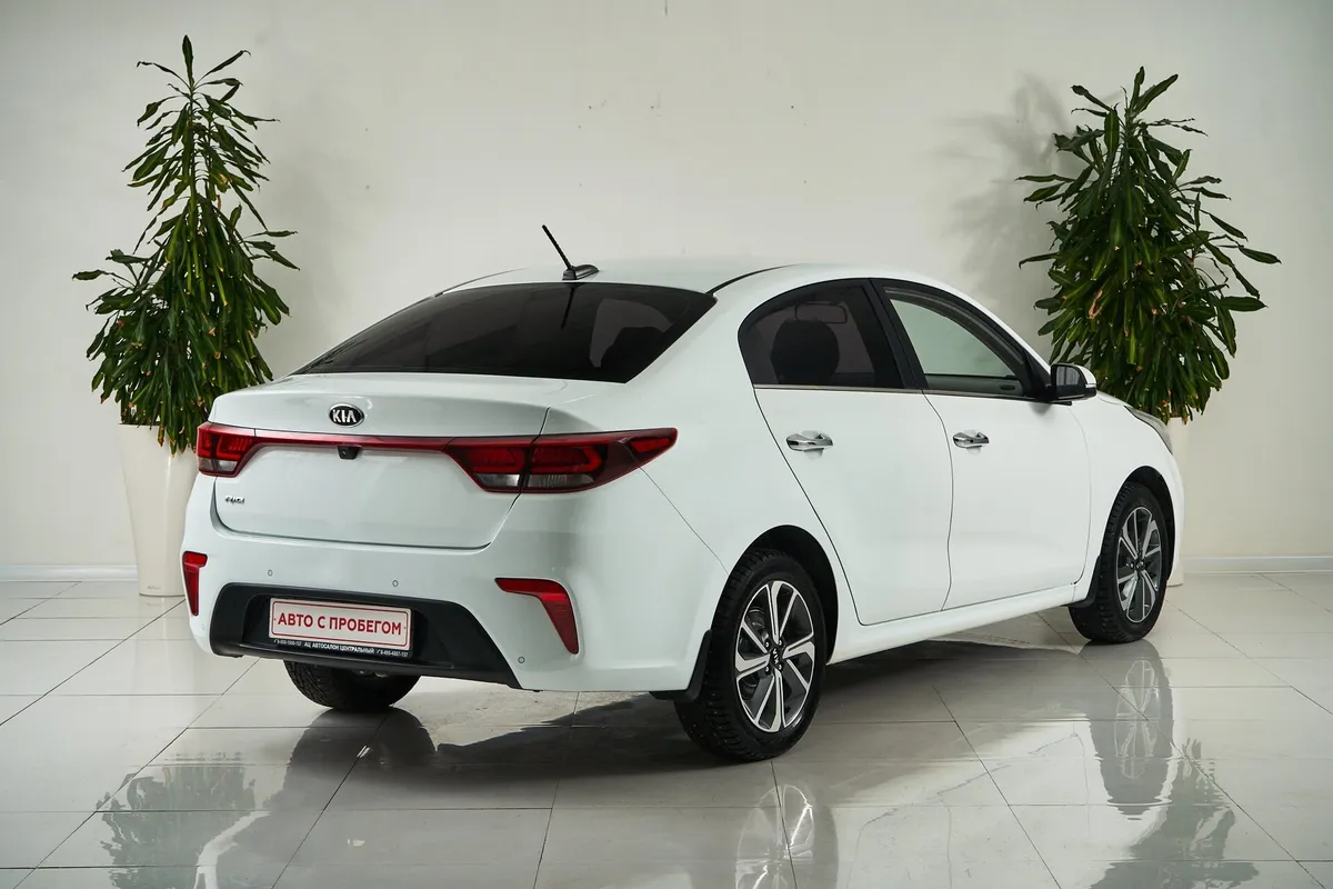 Kia Rio III Рестайлинг · Prestige — фото 5