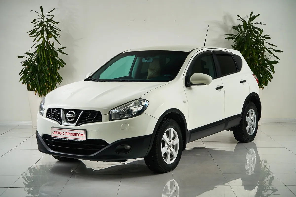 Nissan Qashqai I Рестайлинг