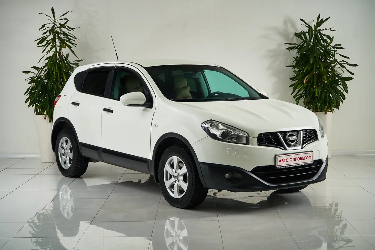 Nissan Qashqai I Рестайлинг — фото 3