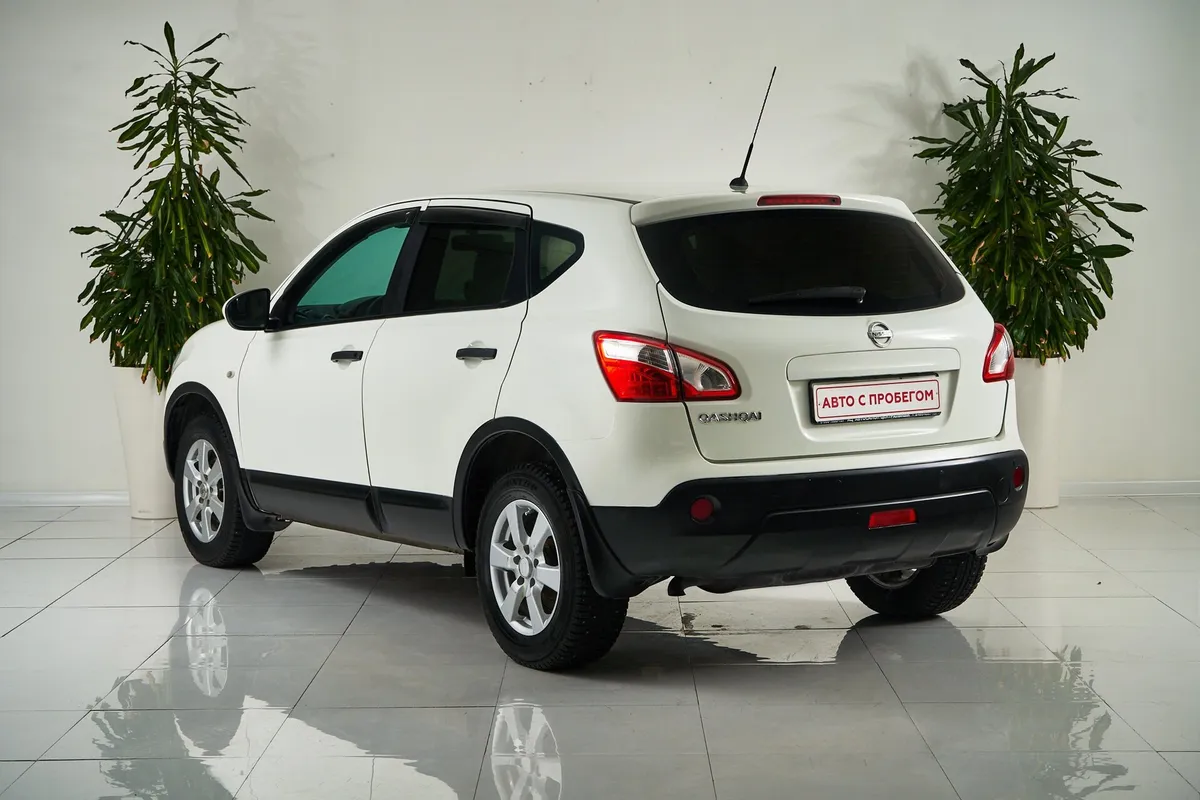 Nissan Qashqai I Рестайлинг — фото 4