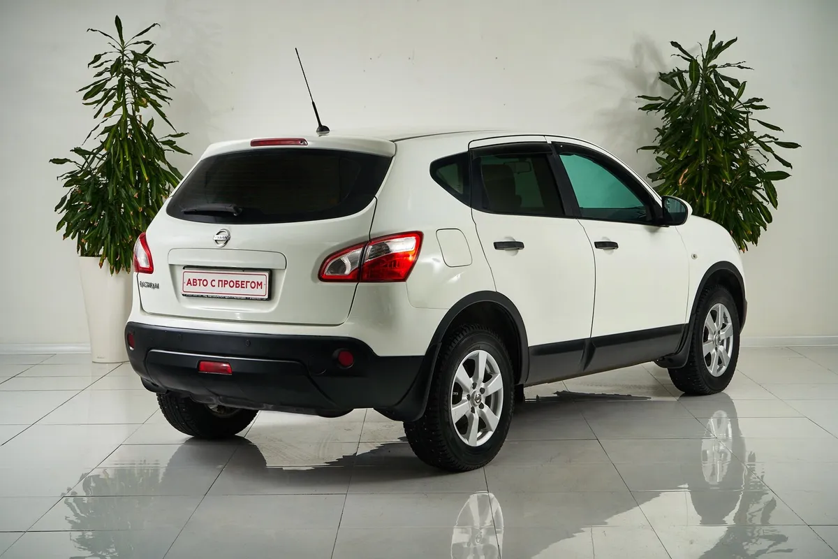 Nissan Qashqai I Рестайлинг — фото 5