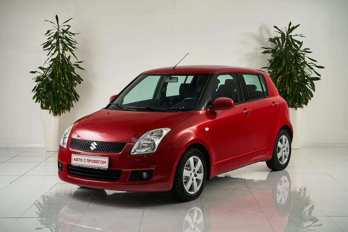 Suzuki Swift III