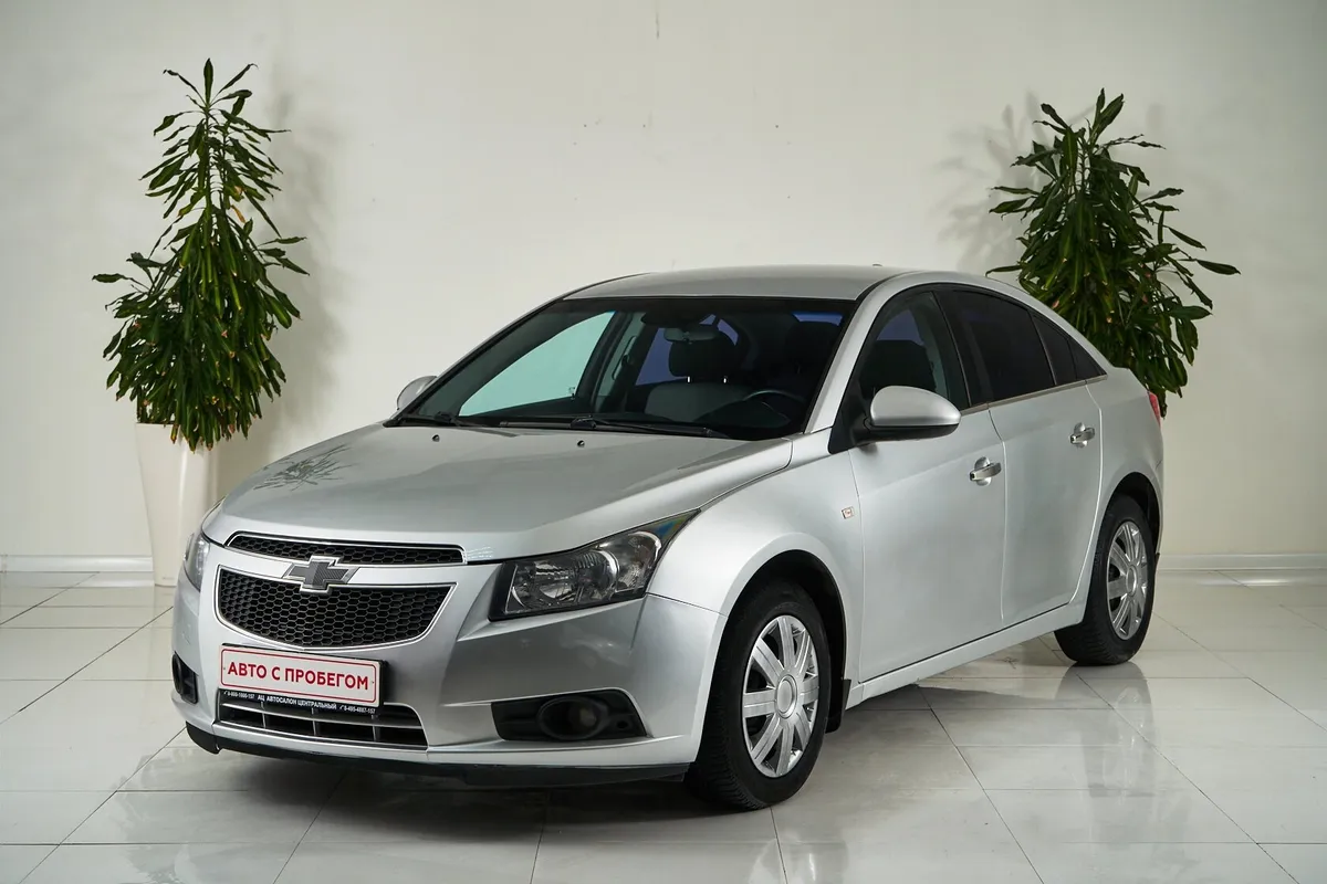 Chevrolet Cruze I Рестайлинг