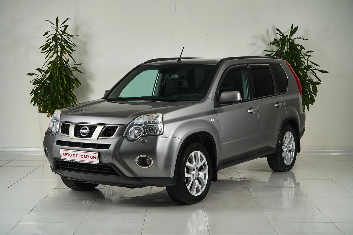Nissan X-Trail II Рестайлинг