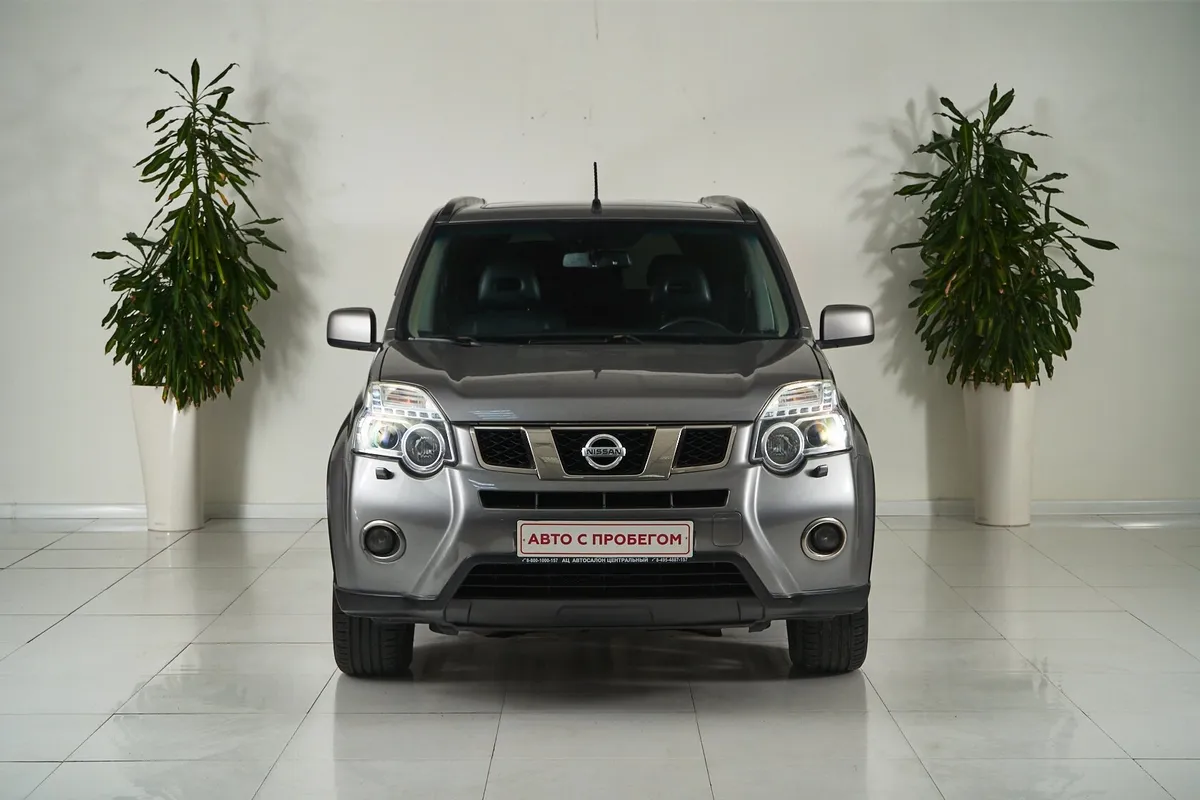 Nissan X-Trail II Рестайлинг — фото 2