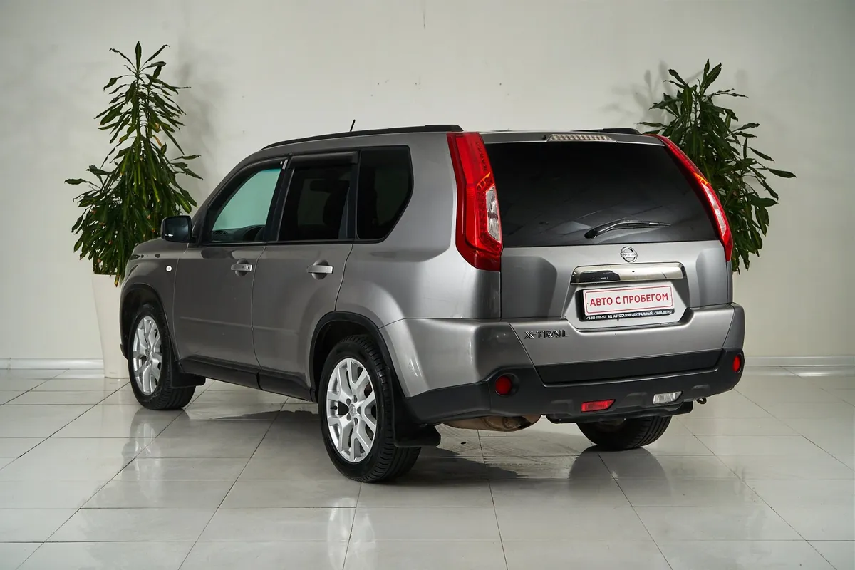 Nissan X-Trail II Рестайлинг — фото 4
