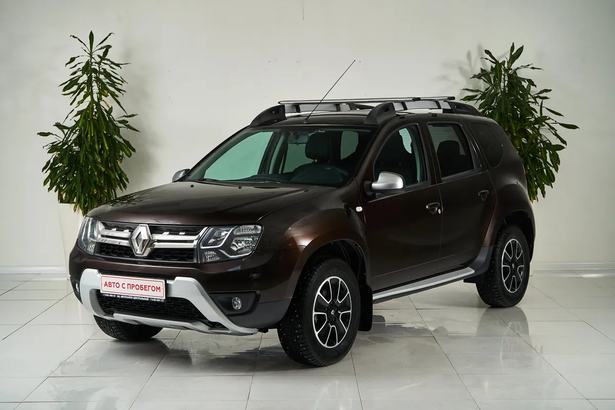 Renault Duster I Рестайлинг