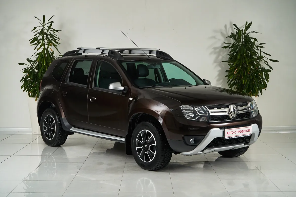 Renault Duster I Рестайлинг — фото 3