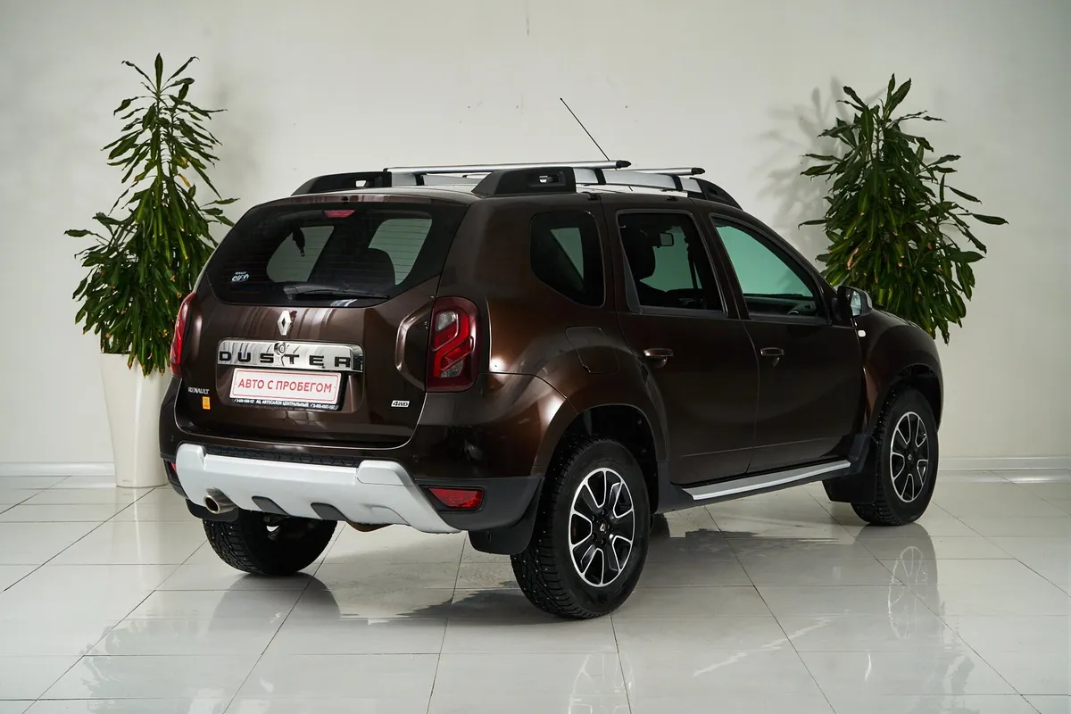 Renault Duster I Рестайлинг — фото 5