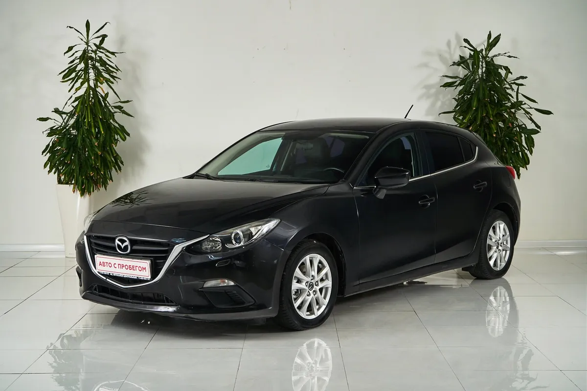 Mazda 3 III (BM)