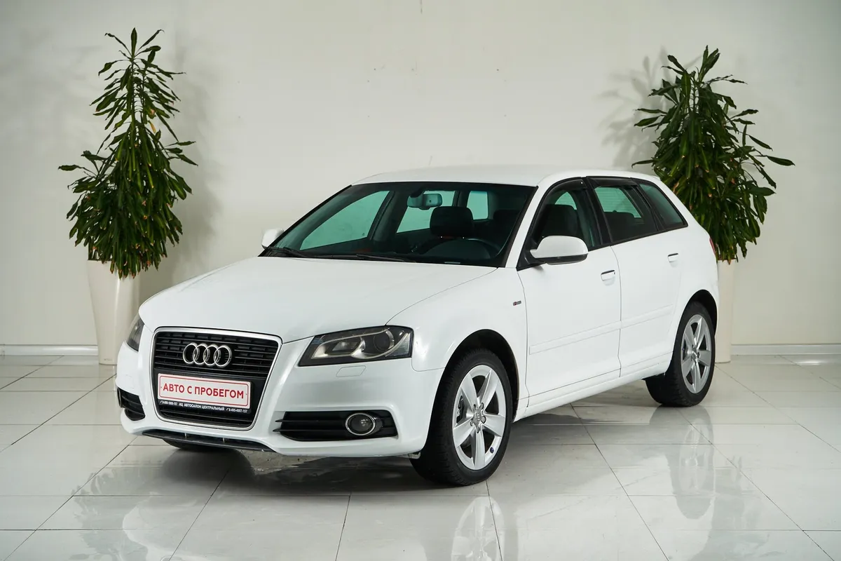 Audi A3 II (8P) Рестайлинг 1