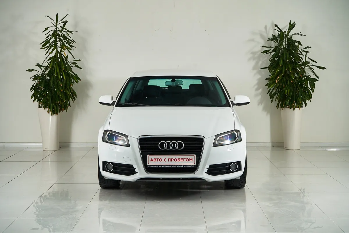 Audi A3 II (8P) Рестайлинг 1 — фото 2