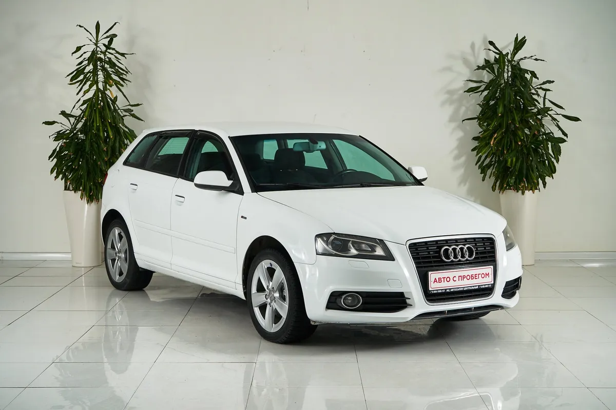 Audi A3 II (8P) Рестайлинг 1 — фото 3