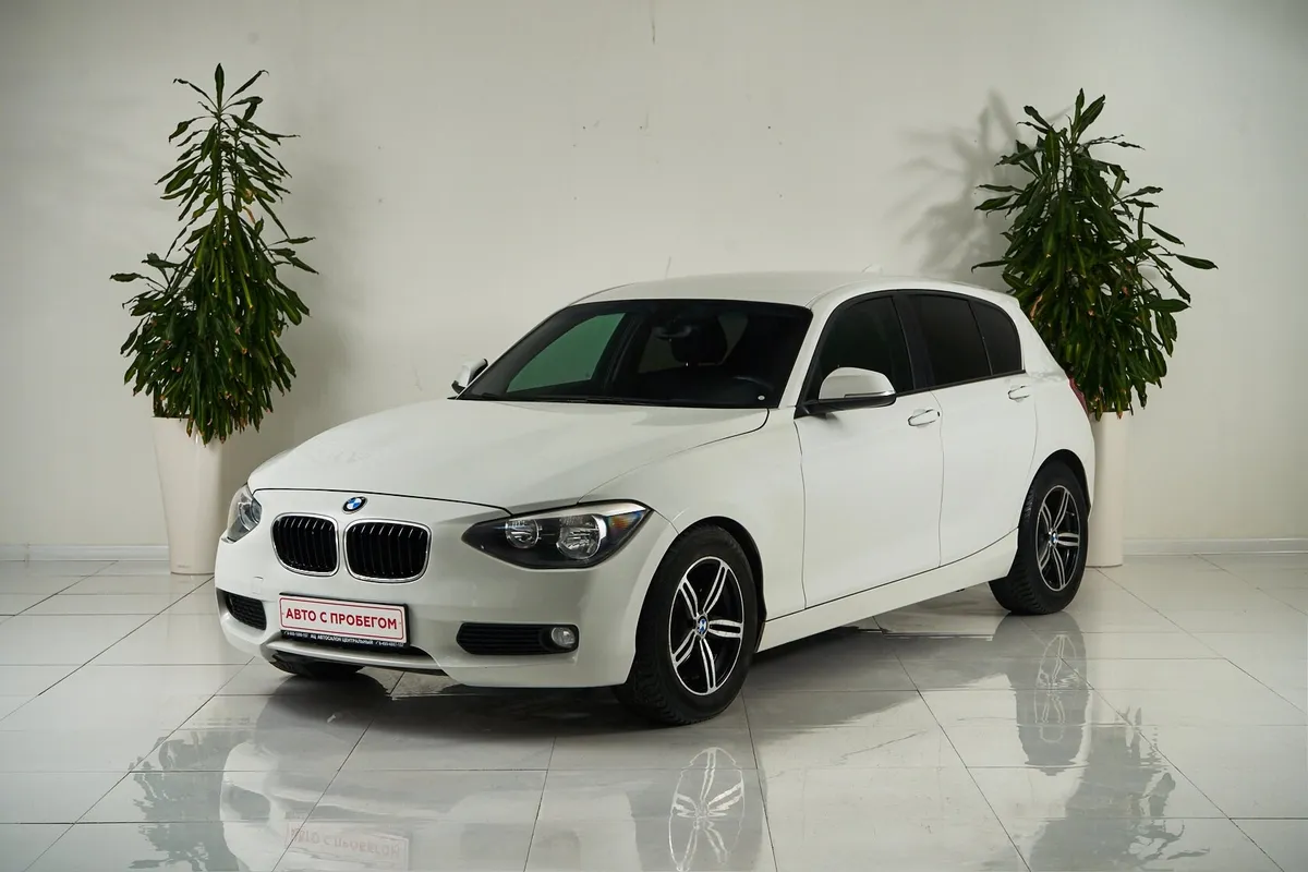 BMW 1 серии II (F20/F21)