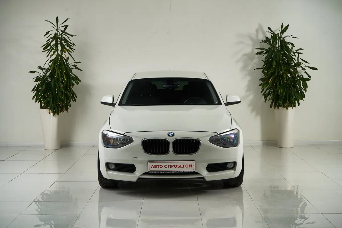 BMW 1 серии II (F20/F21) — фото 2