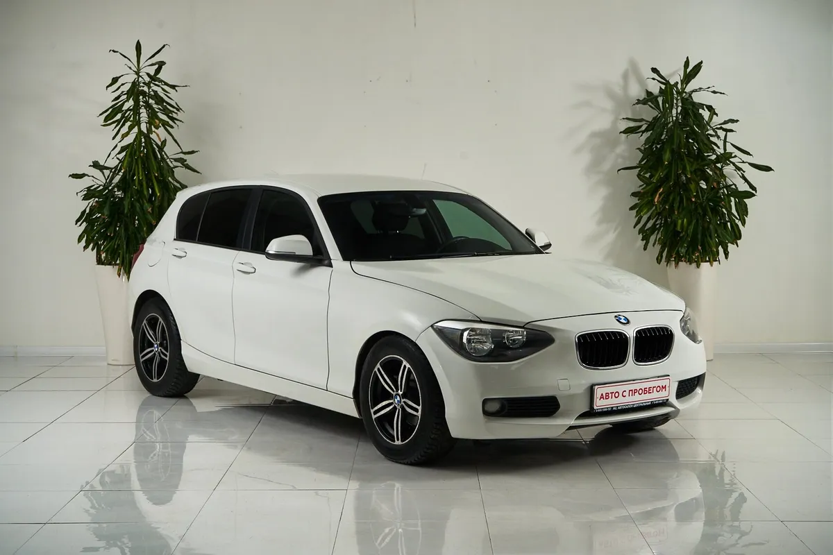 BMW 1 серии II (F20/F21) — фото 3
