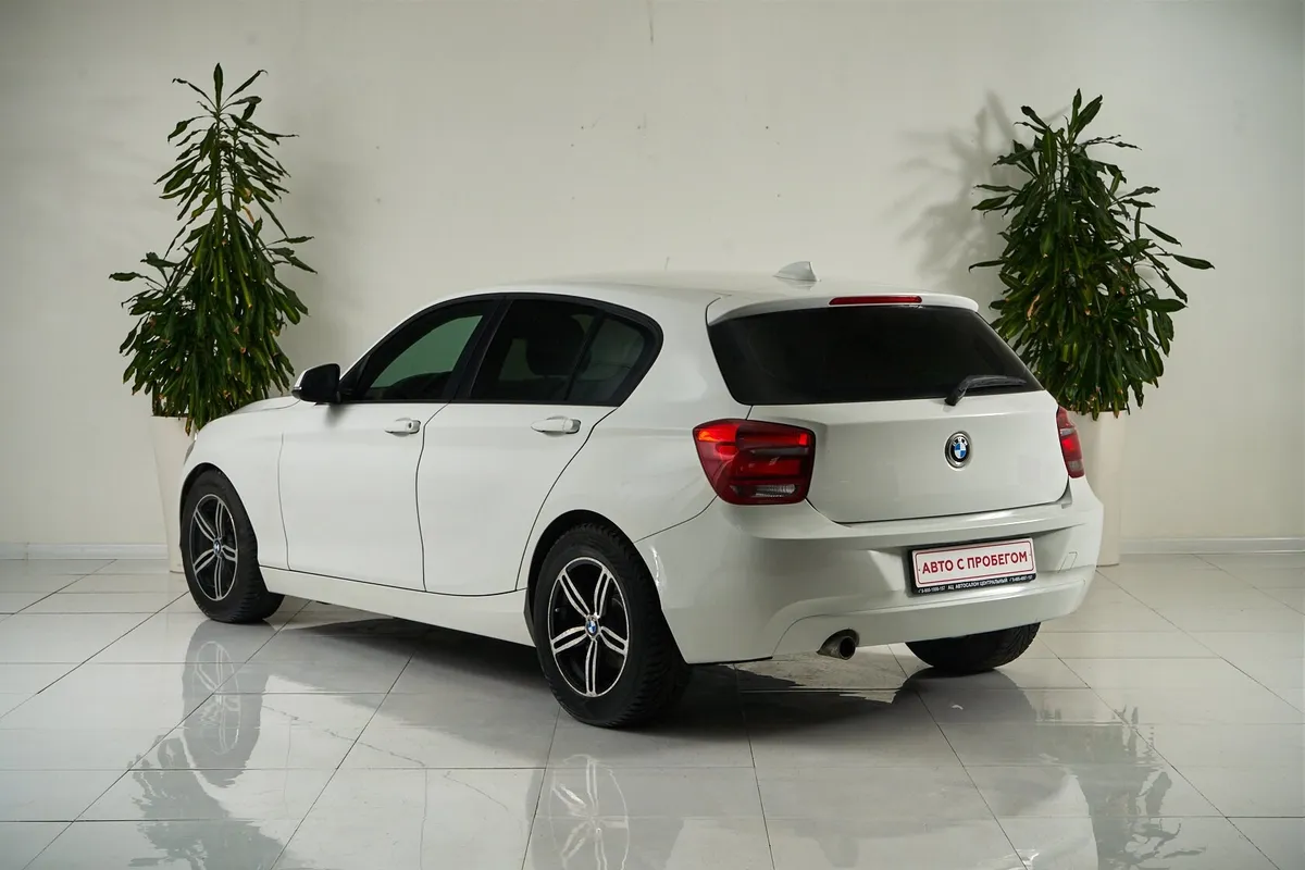 BMW 1 серии II (F20/F21) — фото 4