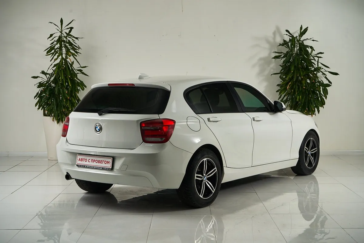 BMW 1 серии II (F20/F21) — фото 5