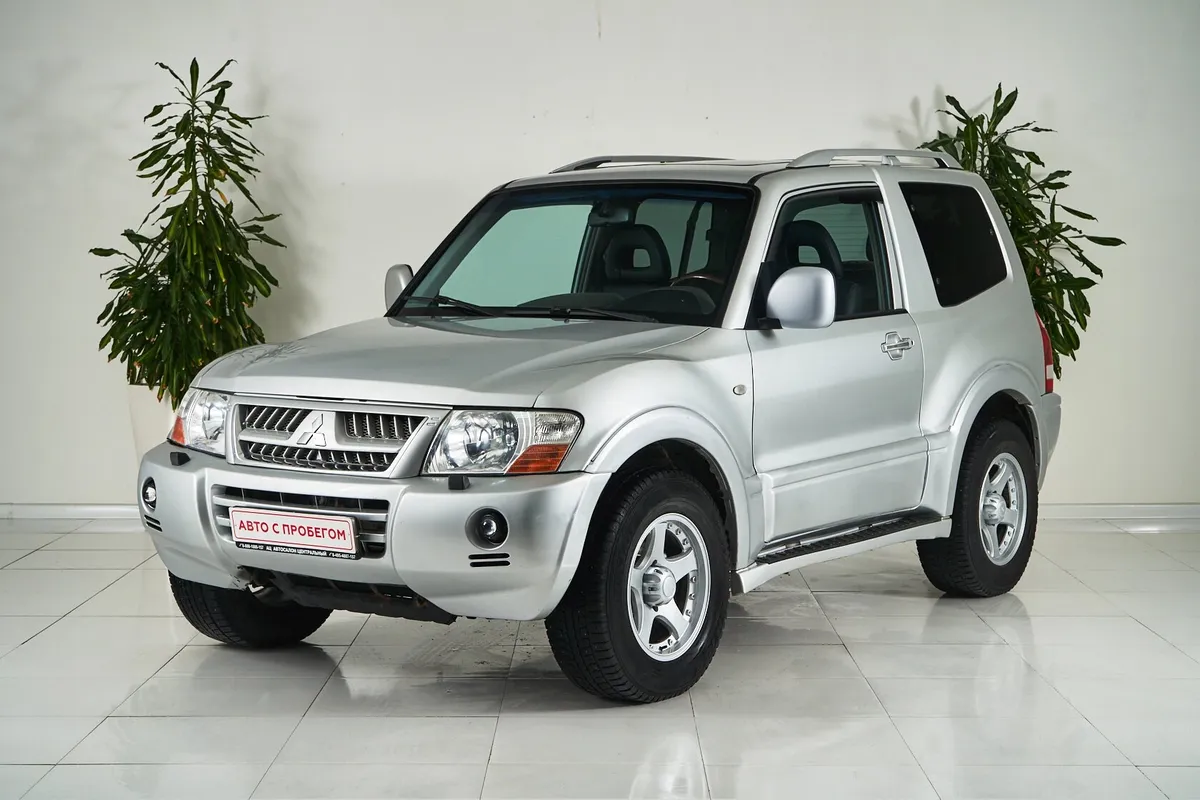 Mitsubishi Pajero III Рестайлинг