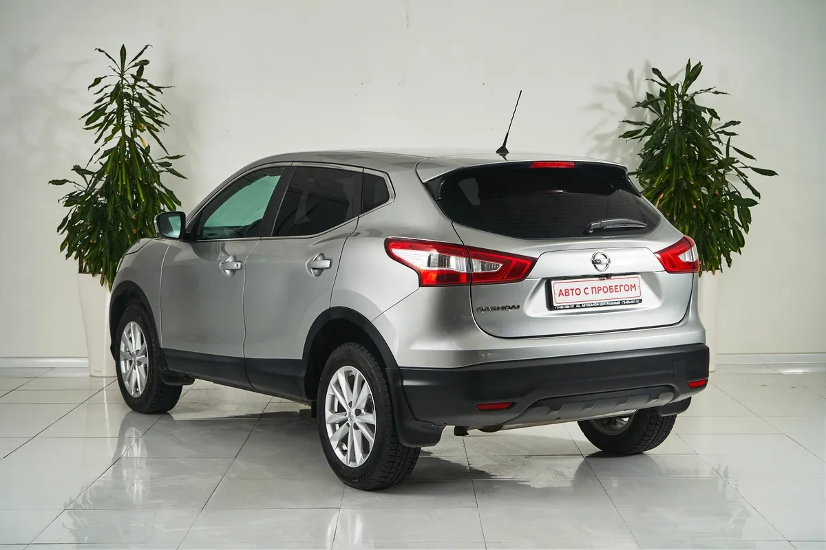 Nissan Qashqai II — фото 4