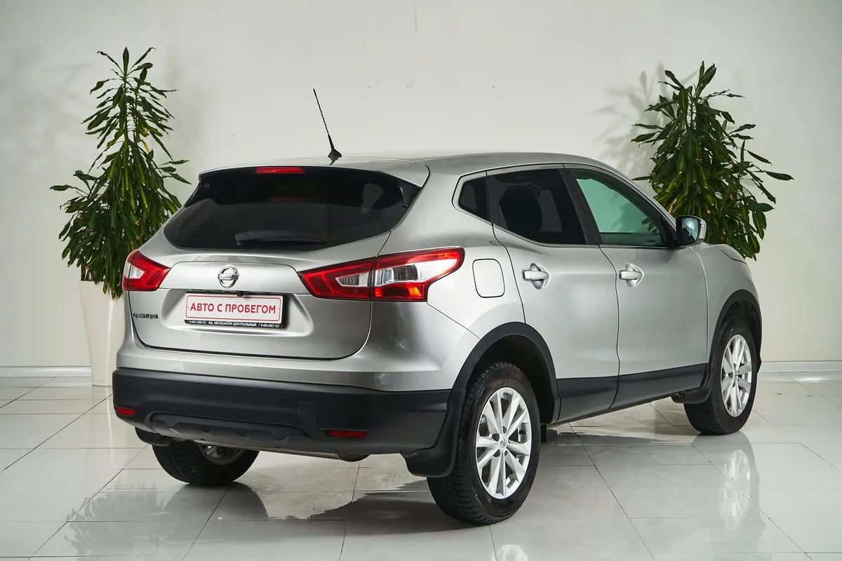 Nissan Qashqai II — фото 5