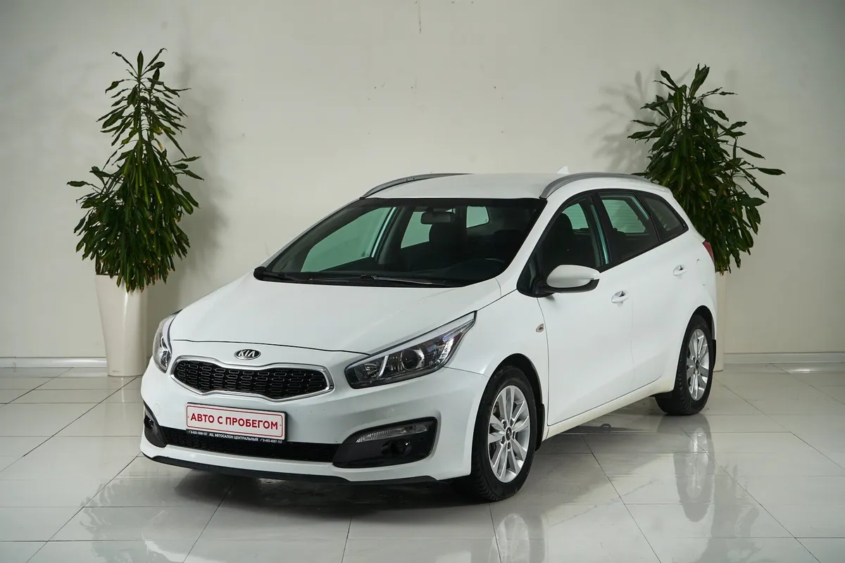 Kia Ceed II Рестайлинг · Luxe