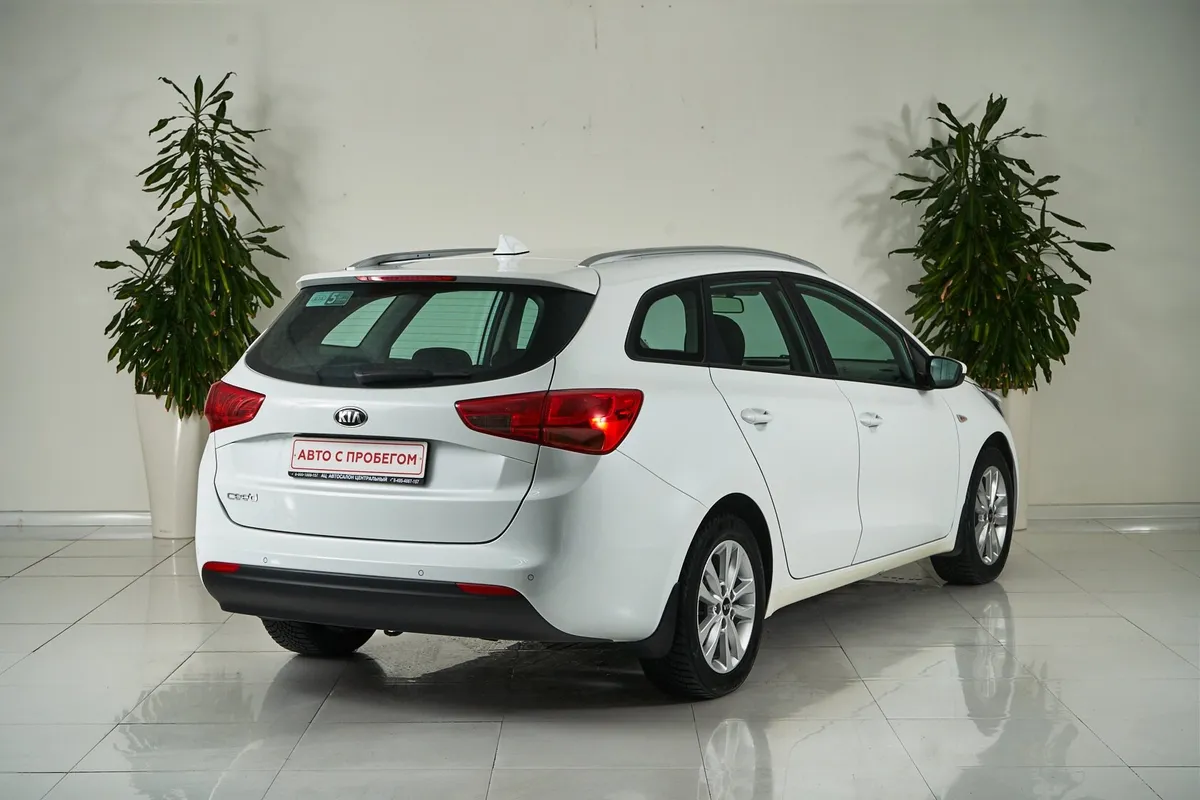 Kia Ceed II Рестайлинг · Luxe — фото 5