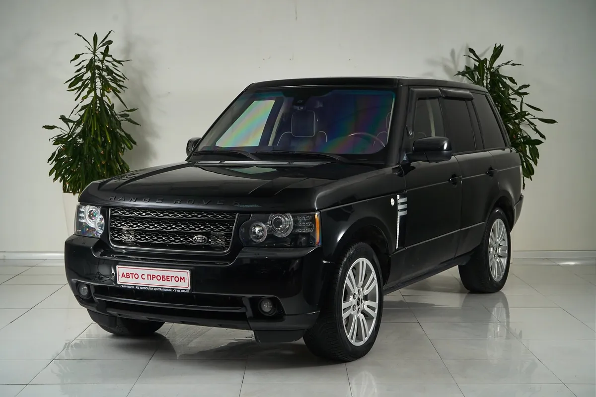 Land Rover Range Rover III Рестайлинг 2