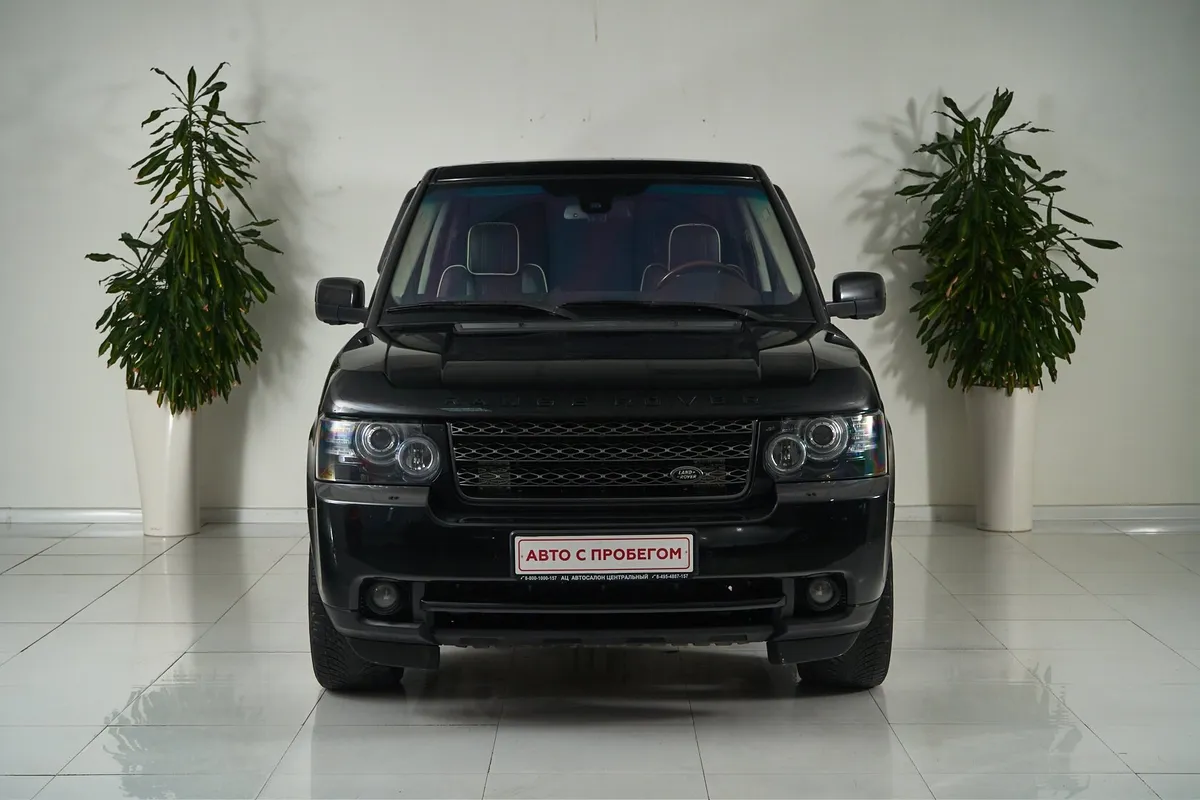 Land Rover Range Rover III Рестайлинг 2 — фото 2