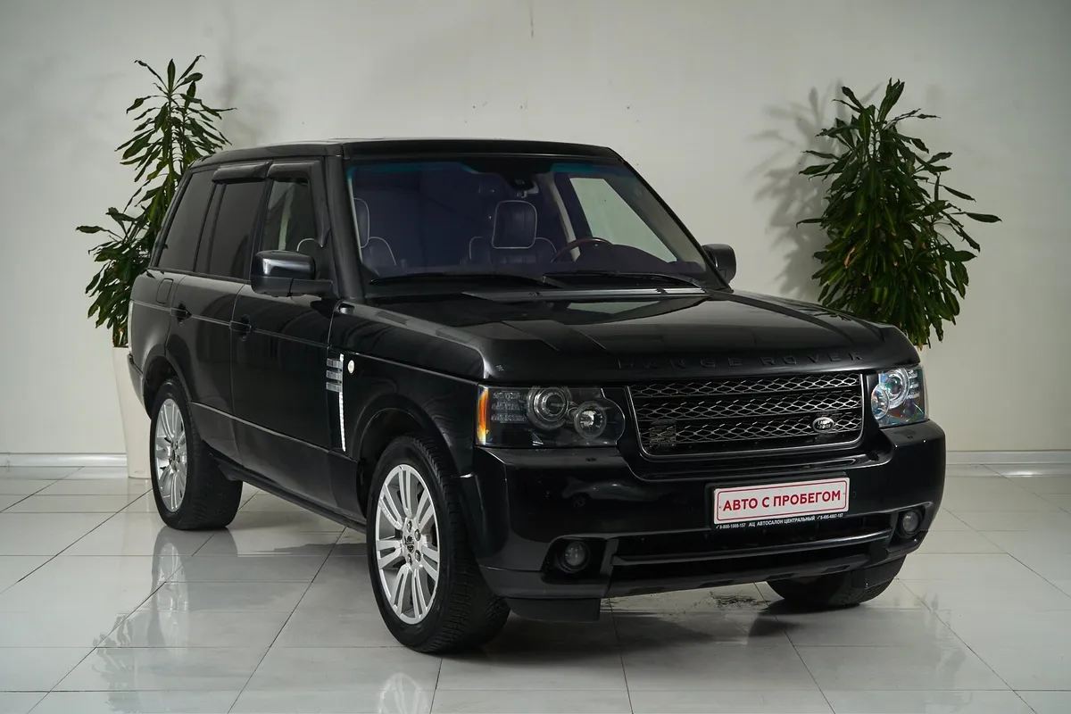 Land Rover Range Rover III Рестайлинг 2 — фото 3