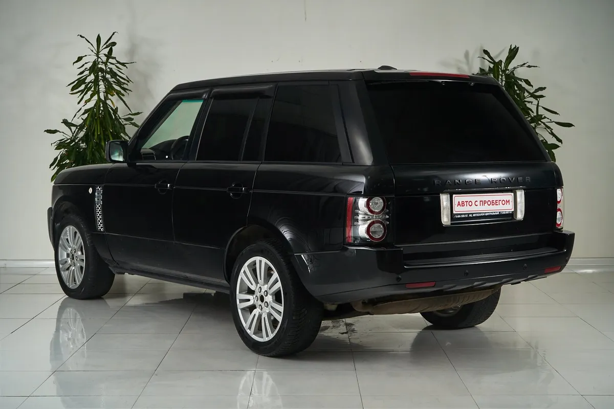 Land Rover Range Rover III Рестайлинг 2 — фото 4