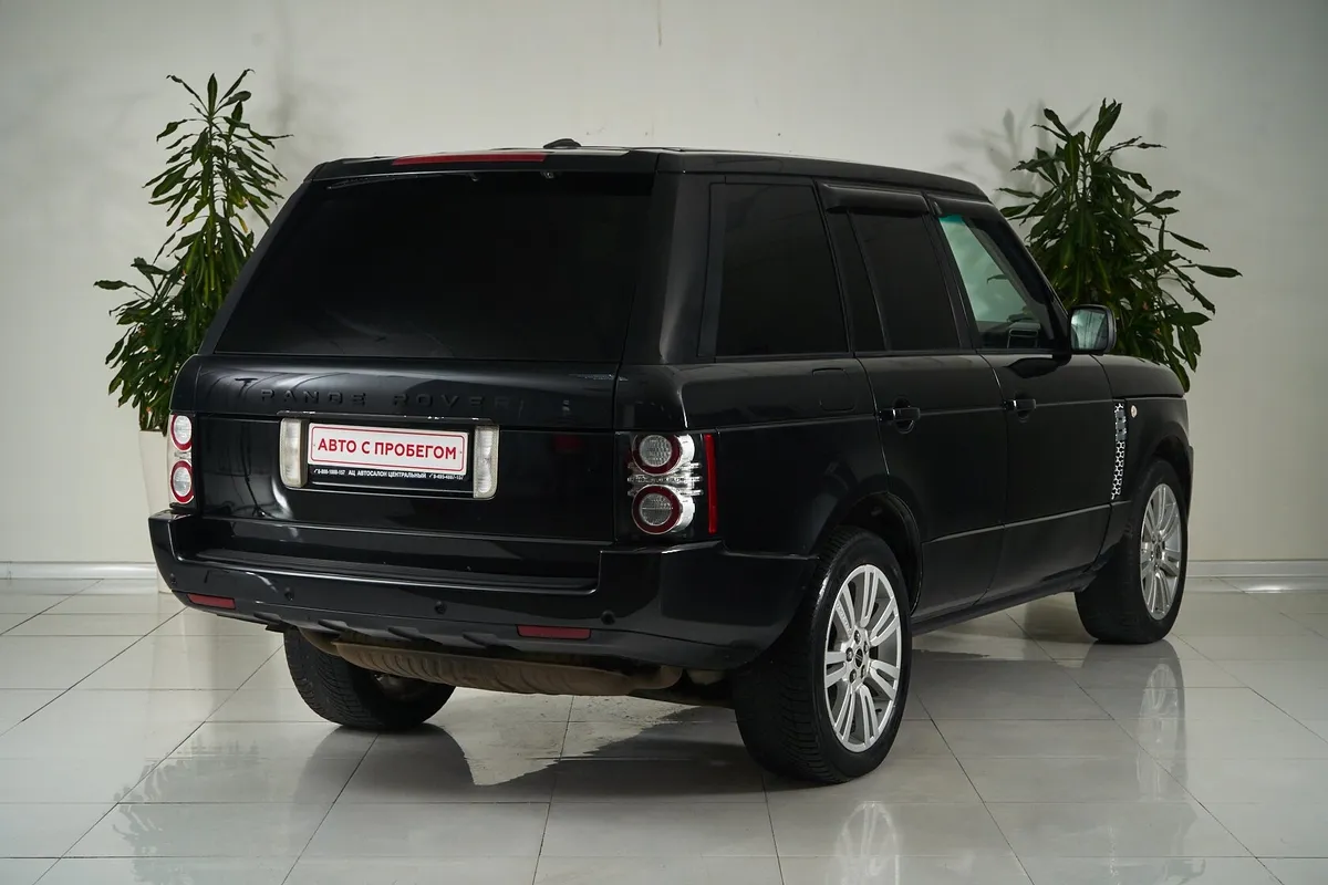 Land Rover Range Rover III Рестайлинг 2 — фото 5