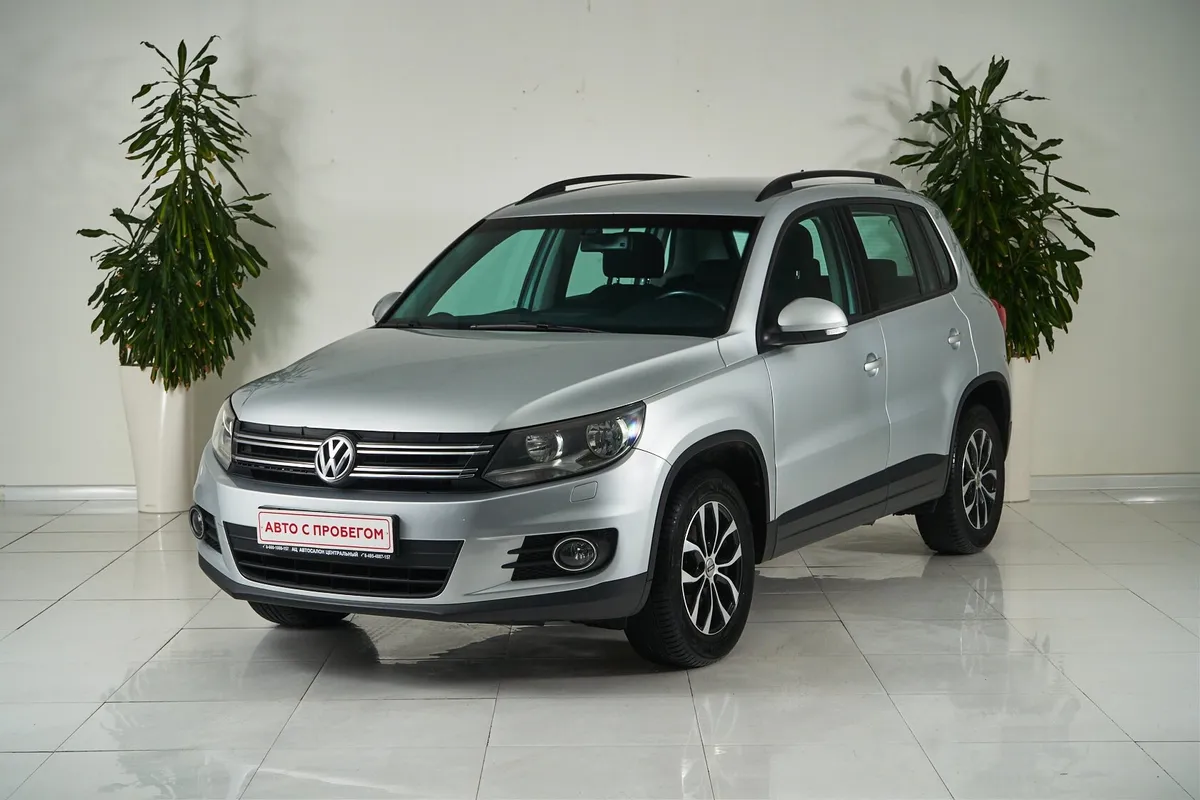 Volkswagen Tiguan I Рестайлинг · Avenue