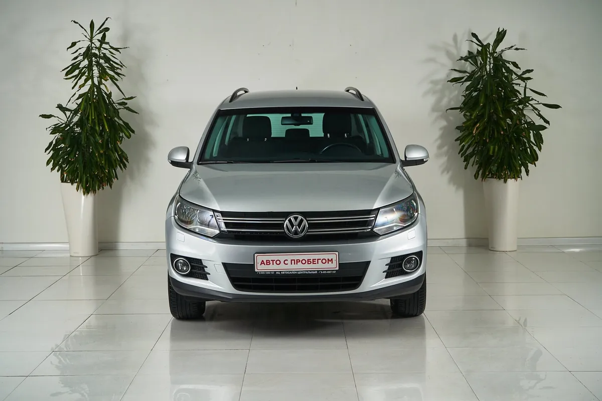 Volkswagen Tiguan I Рестайлинг · Avenue — фото 2