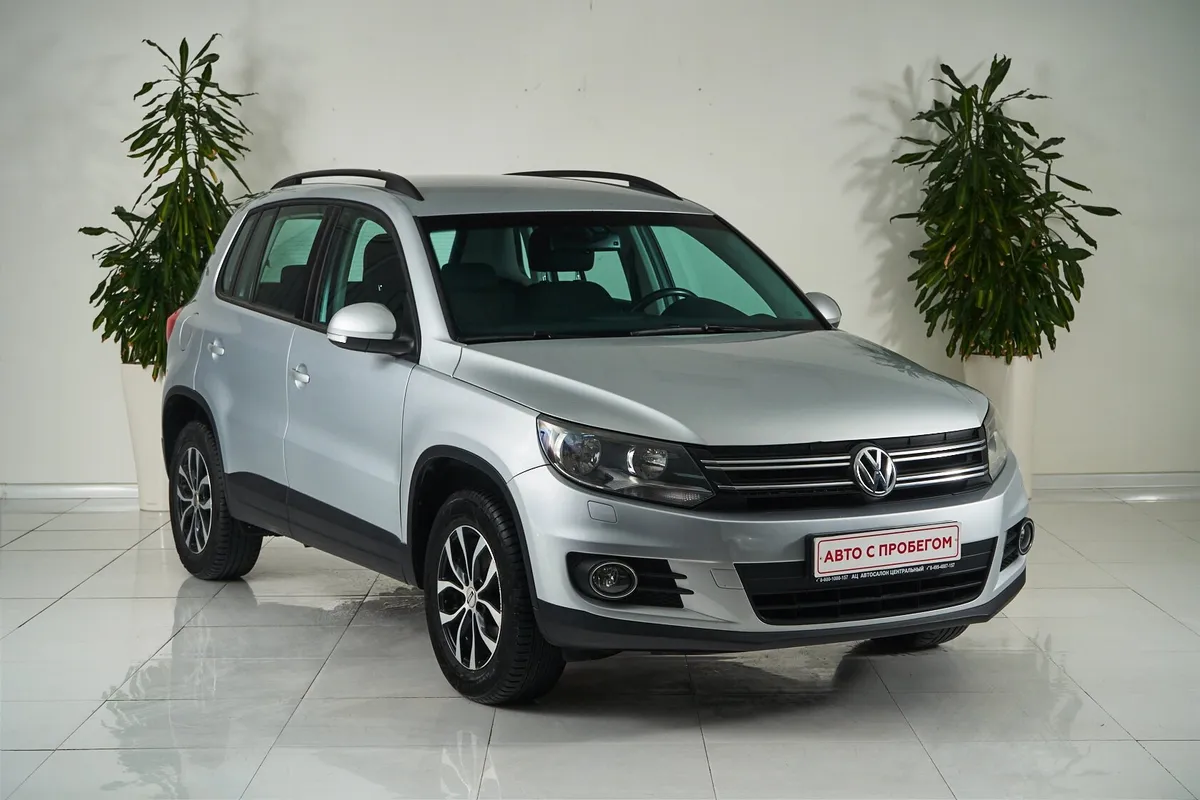 Volkswagen Tiguan I Рестайлинг · Avenue — фото 3