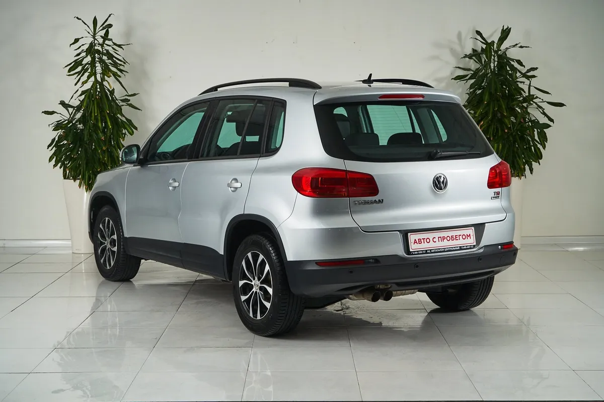 Volkswagen Tiguan I Рестайлинг · Avenue — фото 4