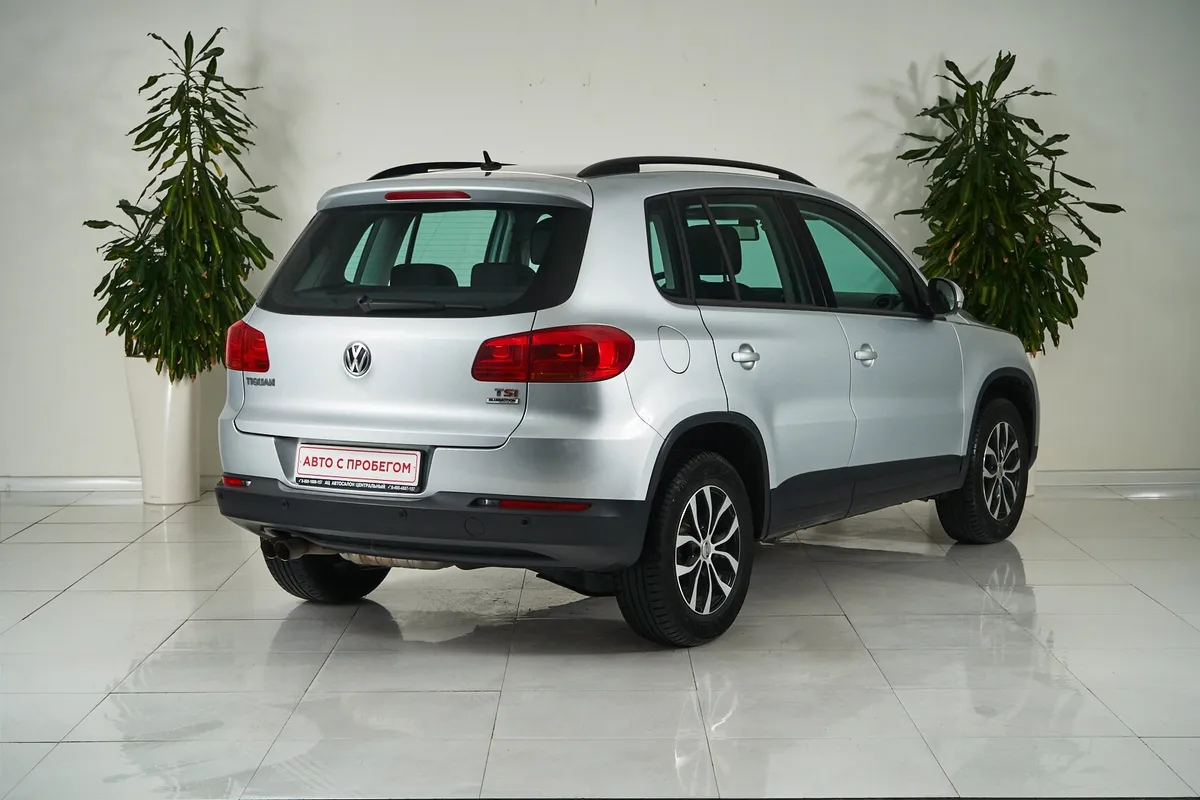 Volkswagen Tiguan I Рестайлинг · Avenue — фото 5