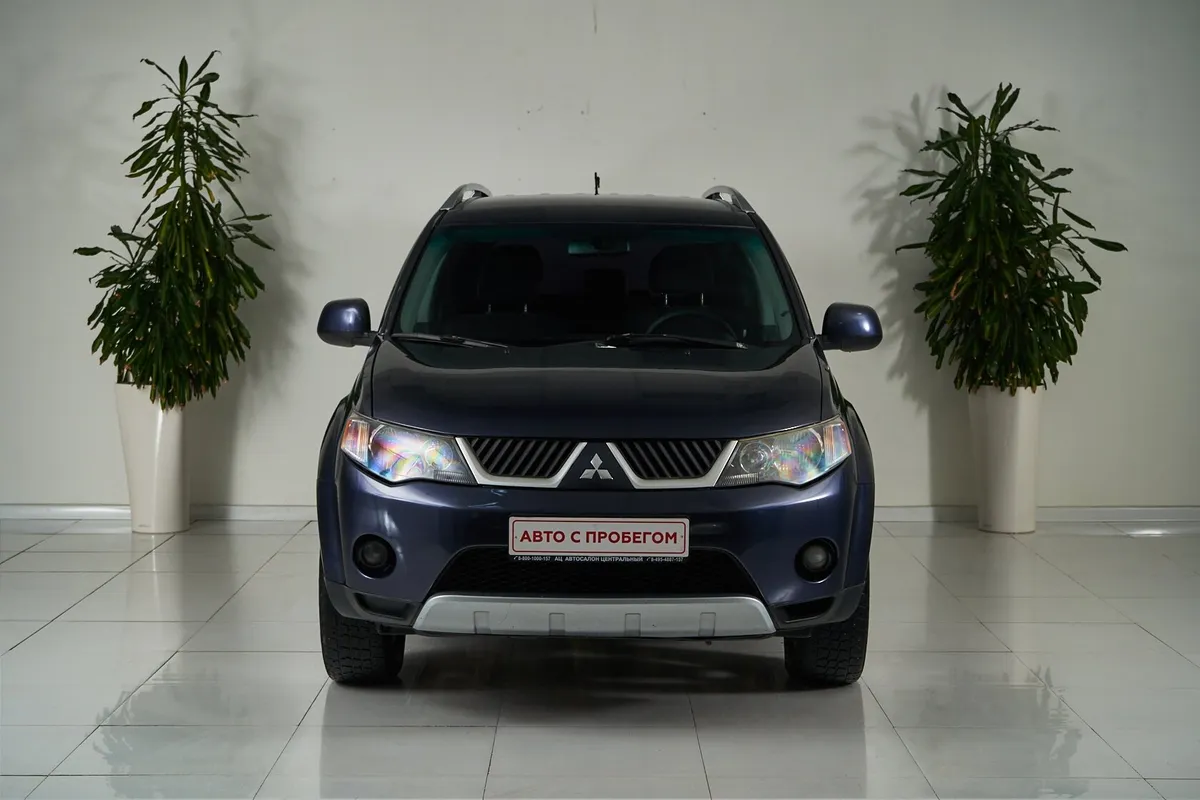 Mitsubishi Outlander II · Invite — фото 2