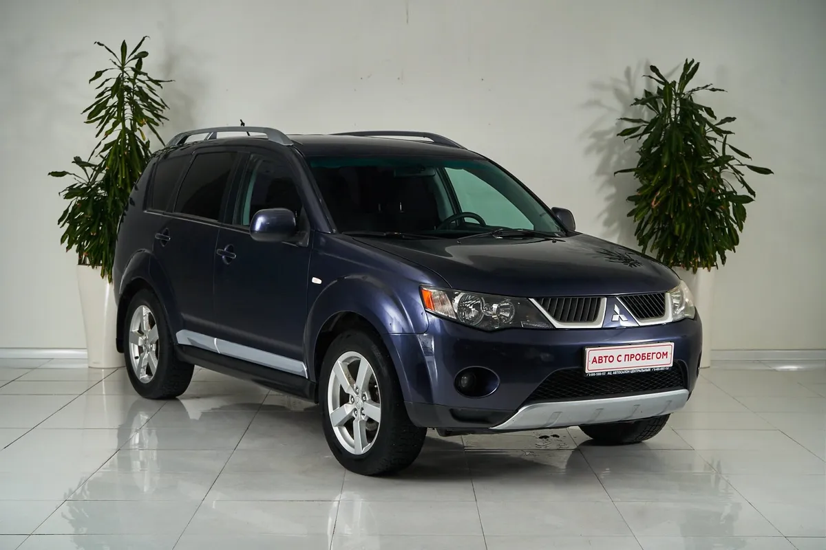 Mitsubishi Outlander II · Invite — фото 3